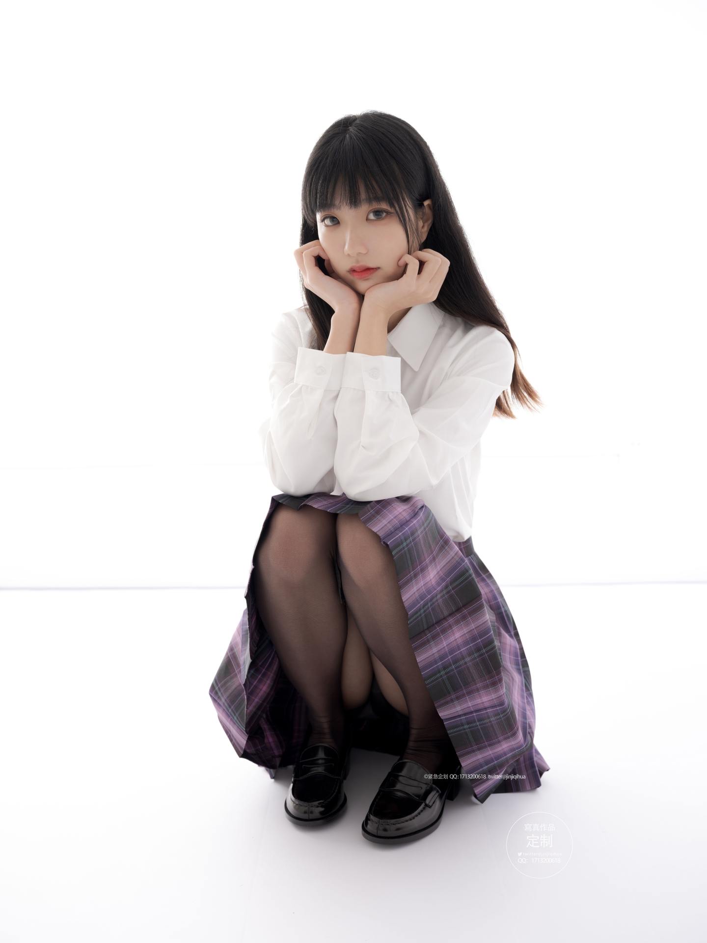 NO.002一只喵喵梓第2套作品展现精美艺术写真【94P】-可宝主